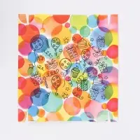 Коробка складная &laquo;День рождения&raquo;, 31 х 25,5 х 16 см