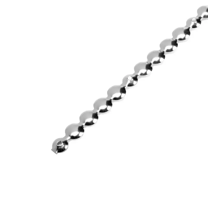 Лента декоративных гвоздей ТУНДРА, длина 1 м, 11×16 мм, хром, 10 шт. Лента декоративных гвоздей ТУНДРА, длина 1 м, 11×16 мм, хром, 10 шт.