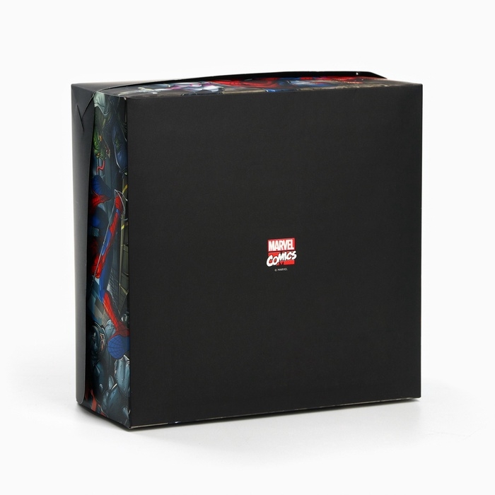 Коробка подарочная складная с 3Д, Человек-паук, 15 х 15 х 7 см Коробка подарочная складная с 3Д, Человек-паук, 15 х 15 х 7 см