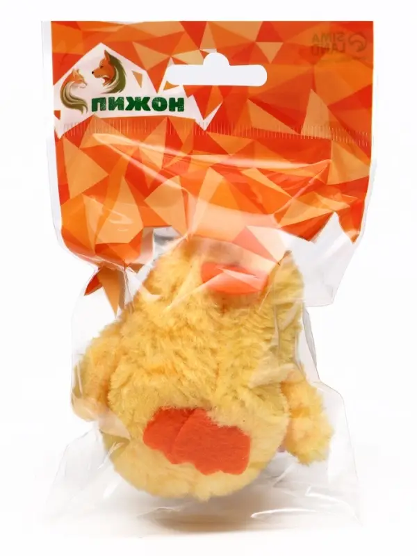 Игрушка вибрирующая &laquo;Цыпа&raquo;, 7 см, желтая