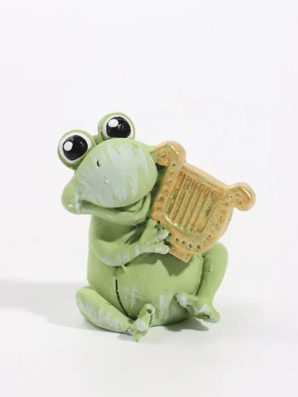 Фигурка декоративная &laquo;Лягушкин Блюз&raquo;, набор 3 шт., 3.1&times;4&times;4.5 см