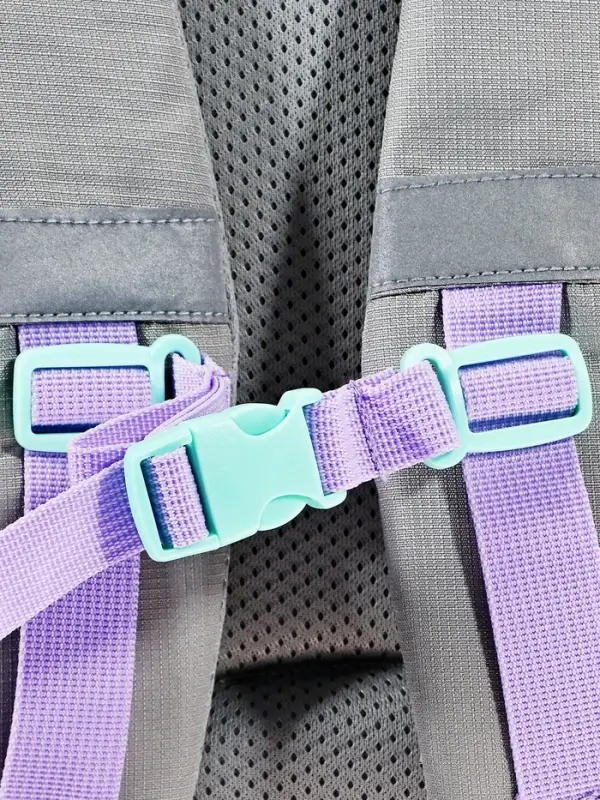 Рюкзак молодежный 37x28x16 см, deVENTE Lifestyle 16L Cats&Boxes, отделение для ноутбука, эргономичная спинка, для девочки Рюкзак молодежный 37x28x16 см, deVENTE Lifestyle 16L Cats&Boxes, отделение для ноутбука, эргономичная спинка, для девочки