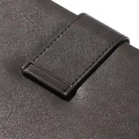 Ежедневник недатированный формат А5, с хлястиком, 112л, линия, пвх, Серый Ежедневник недатированный формат А5, с хлястиком, 112л, линия, пвх, Серый