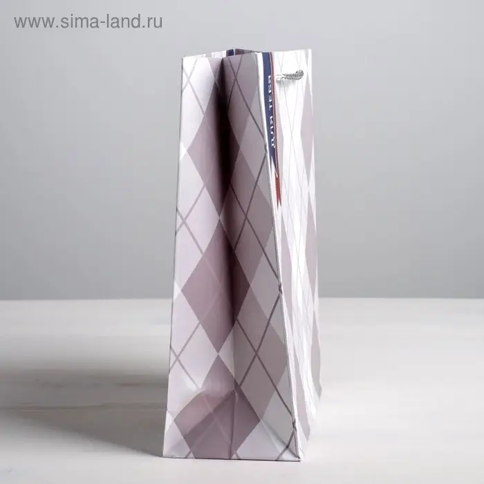 Пакет подарочный ламинированный, упаковка, «Для тебя», S 12 х 15 х 5.5 см