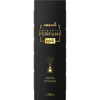 Аромадиффузор парф.с микрофибровыми палочками,100 мл, № 4 Босс TH-5004