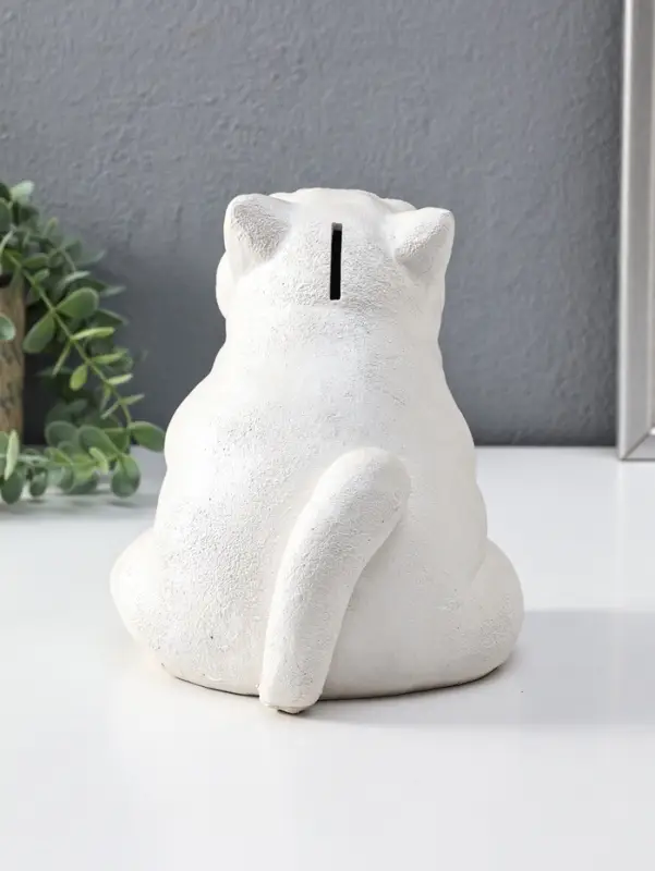 Копилка Кот ПРЯНИК Перламутр