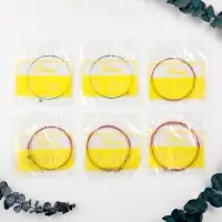 Набор струн для акустической гитары, 6 шт., .28 .35 .6 .8 1 1.25, сталь, медная обмотка