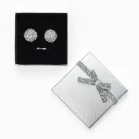 Набор подарочных коробочек 6 шт. под набор &laquo;Сияние&raquo;, 9&times;9, цвет серебро (4451030)