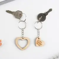 Брелок для ключей парный «Вместе навсегда», деревянный, 9 х 15 см