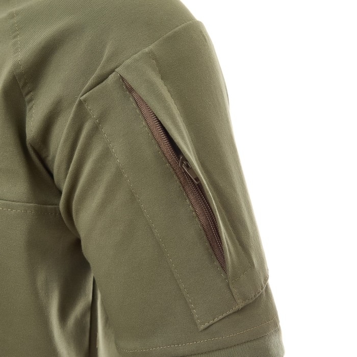 Рубашка тактическая, боевая Рубашка тактическая, боевая "Воин" с коротким рукавом, олива 52-54/182-188