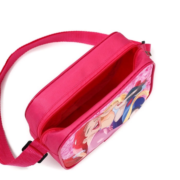 Сумка детская для девочки через плечо 19.5×14.5×7см, Принцессы Сумка детская для девочки через плечо 19.5×14.5×7см, Принцессы