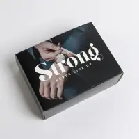 Коробка подарочная складная, упаковка, &laquo;Джентельмен&raquo;, 20 х 15 х 8 см