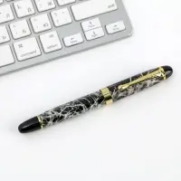 Ручка шариковая, подарочная в футляре кожзам, синяя паста 1.0 мм &laquo;Удачи во всем!&raquo;