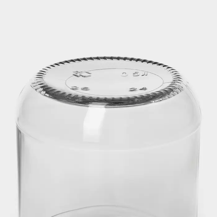 Банка стеклянная для консервирования, ТО-82 мм, 450-500 мл Банка стеклянная для консервирования, ТО-82 мм, 450-500 мл