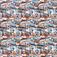 Бумага упаковочная &laquo;Футбол&raquo;, глянец, 70&times;100 см, 1 лист