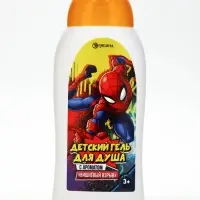 Детский гель для душа, аромат: вишневый взрыв, 300 мл, Супергерой
