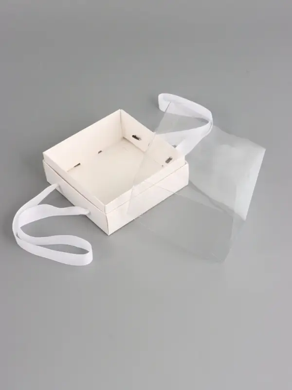 Коробка под бенто-торт 14 х 14 х 8 см