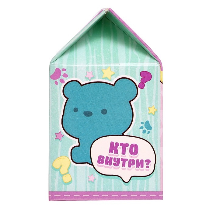 Игрушка-сюрприз «Твой питомец Баффи», МИКС Игрушка-сюрприз «Твой питомец Баффи», МИКС