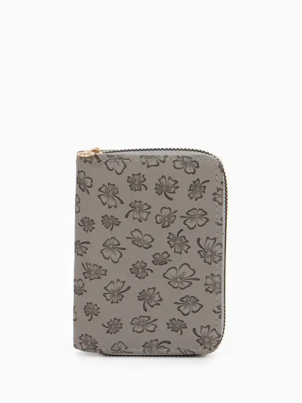 Кошелек жен 07-01-01 Июнь2526, 13*2*9 см, 2 отд+отд/молн, д/карт, серый Кошелек жен 07-01-01 Июнь2526, 13*2*9 см, 2 отд+отд/молн, д/карт, серый