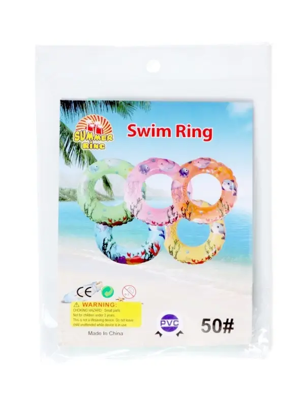 Круг для плавания 45 см, цвет зеленый