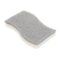 Набор губок из древесной целлюлозы 2 шт., тм VETTA, 11х6,3х1,5 см, древесная целлюлоза, полиэстер