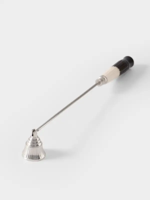 Гаситель для свечей с ручкой &laquo;Тихий вечер&raquo;, 36 см, латунь