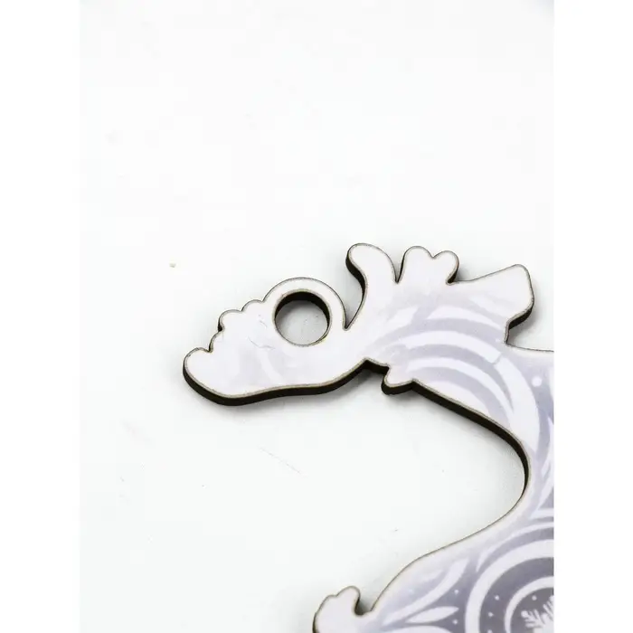 Подвеска деревянная Подвеска деревянная "Олень" , 10 шт.