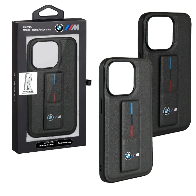 Чехол для iPhone 14 Pro BMW GSL