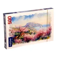 Пазл 500 эл. "Калейдоскоп 12 месяцев, Март" 480х330мм 500ПЗ2_36729