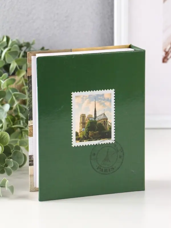 Фотоальбом 100 фото "Моя история" 10X15см, ПП карм.