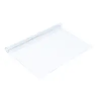 Гибкое стекло тм VETTA, 80x120x0,08см, ПВХ, цвет прозрачный