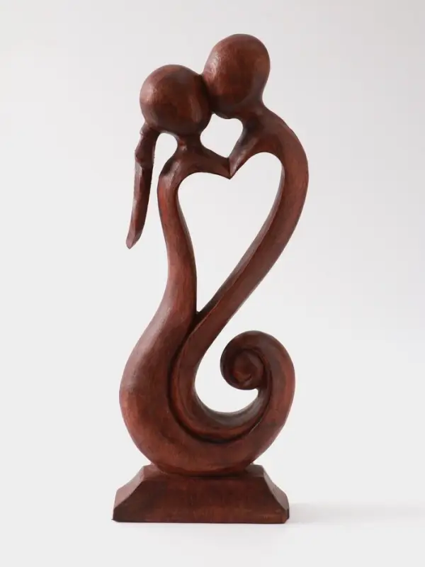 Сувенир &laquo;Пара Бесконечность&raquo;, 40&times;14&times;4.5 см, дерево