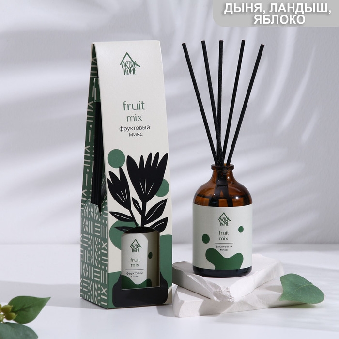 Диффузор ароматический Фруктовый микс 100 мл Диффузор ароматический Фруктовый микс 100 мл