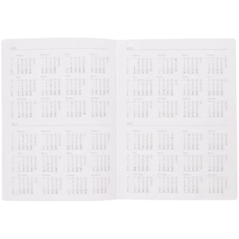 Ежедневник Flexpen, недатированный, серебристо-бирюзовый Ежедневник Flexpen, недатированный, серебристо-бирюзовый