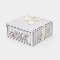 Чайная пара Single flower, 2 предмета: чашка 250 мл, фарфор, белая