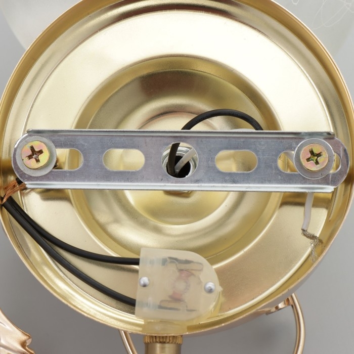 Бра "Винетта" 1х40Вт E27 золото 18х15х18 см.