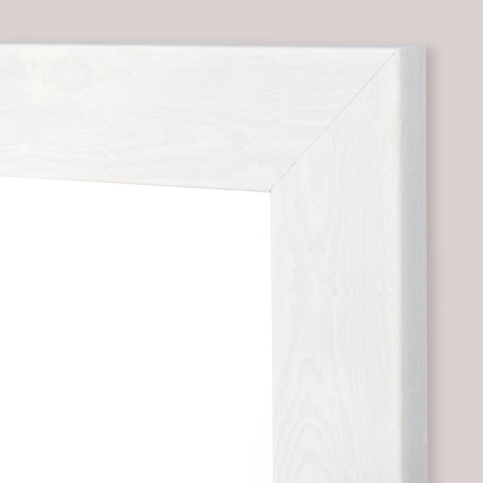 Зеркало настенное, в раме, 30х90 см