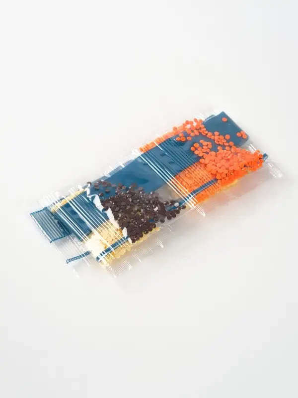 Алмазная вышивка с частичным заполнением «Лисичка» 15×21, холст