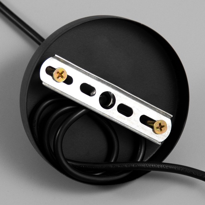 Светильник BayerLux Светильник BayerLux "Чилли" Е27 40Вт черный 18х18х19-119см