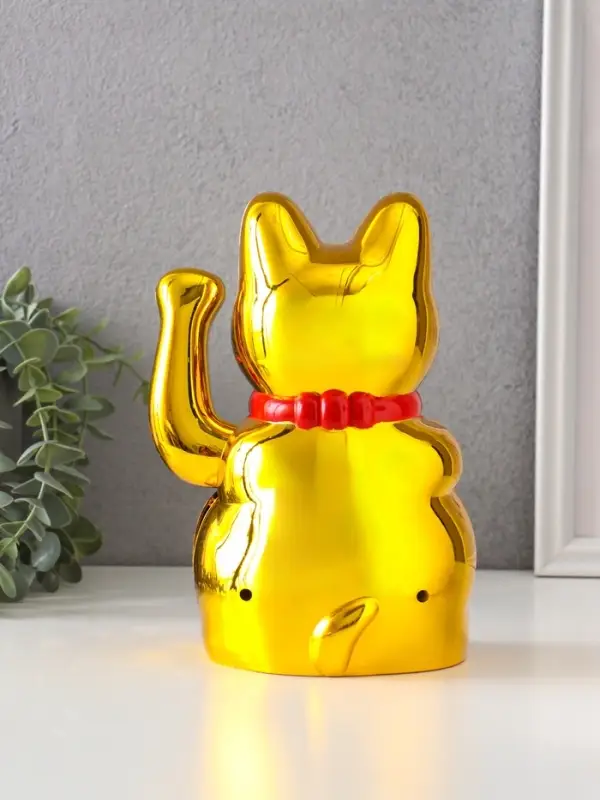 Маятник настольный антистресс &laquo;Кот: Манэки-нэко&raquo;, h=21 см