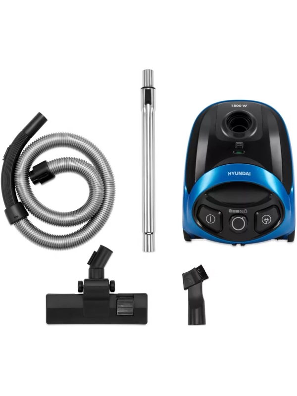 Пылесос HYV-B1550 1,5л 1800Вт синий Пылесос HYV-B1550 1,5л 1800Вт синий