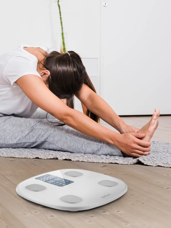 Весы напольные электронные КТ-808 Весы напольные электронные КТ-808