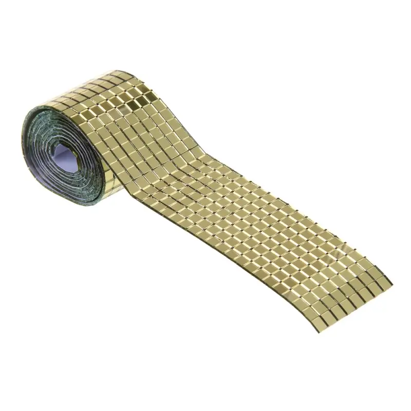 Зеркальная мозаика тм VETTA Золото, 4x100 см