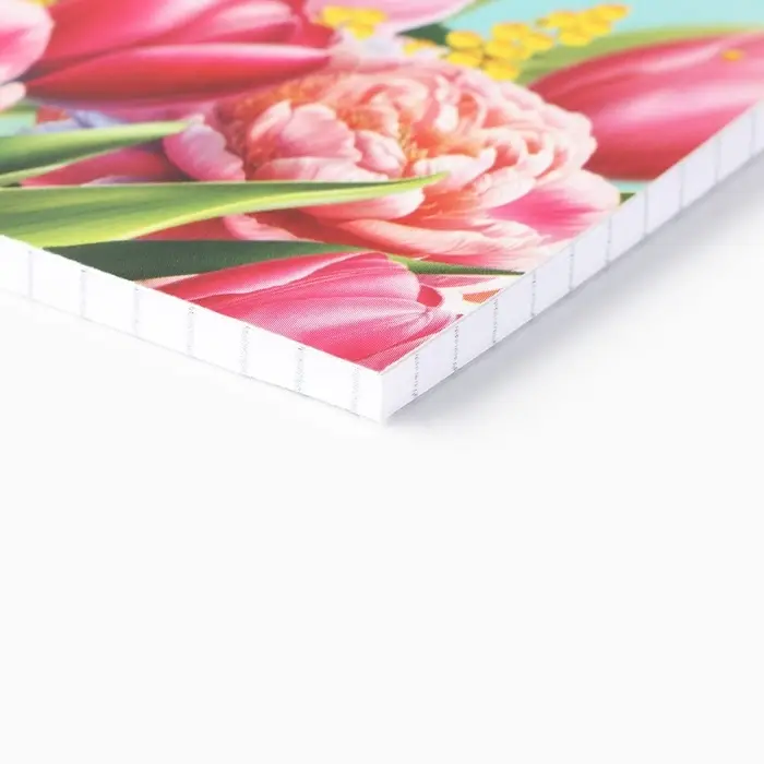 Блокнот «С 8 Марта», А6, 40 листов в клетку, обложка картон Блокнот «С 8 Марта», А6, 40 листов в клетку, обложка картон