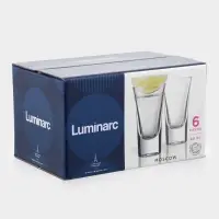 Стопки Luminarc &laquo;Москва&raquo;, 50 мл, набор 6 шт., стекло, прозрачные
