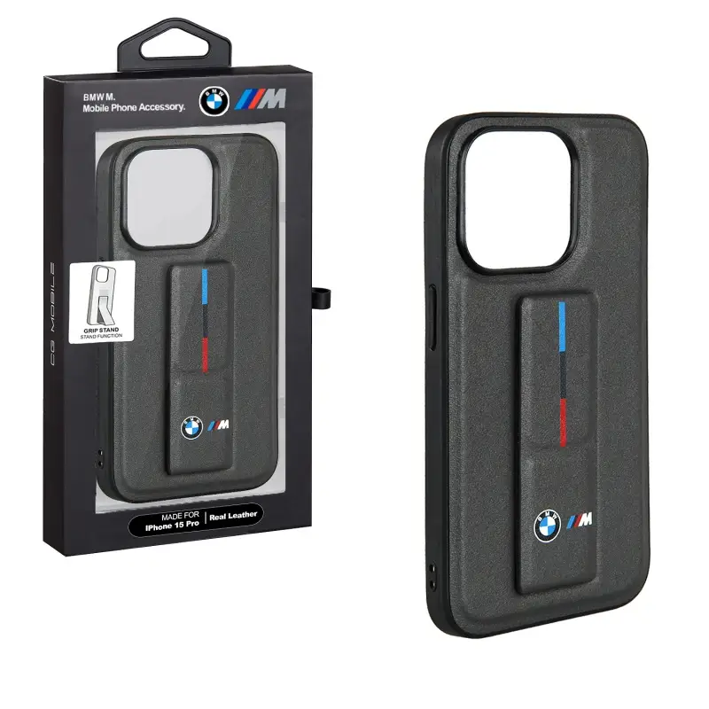 Чехол для iPhone 15 Pro BMW GSL