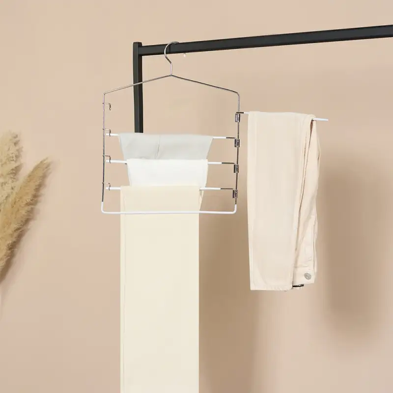 VETTA Вешалка универсальная многоярусная 45см антискольз. металл