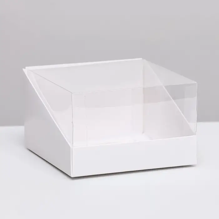 Кондитерская упаковка под бенто торт, 13.1&times;13.1&times;8.5 см