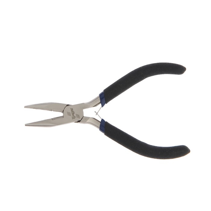 Длинногубцы ТУНДРА mini, никелированные, обрезиненные рукоятки, 125 мм Длинногубцы ТУНДРА mini, никелированные, обрезиненные рукоятки, 125 мм