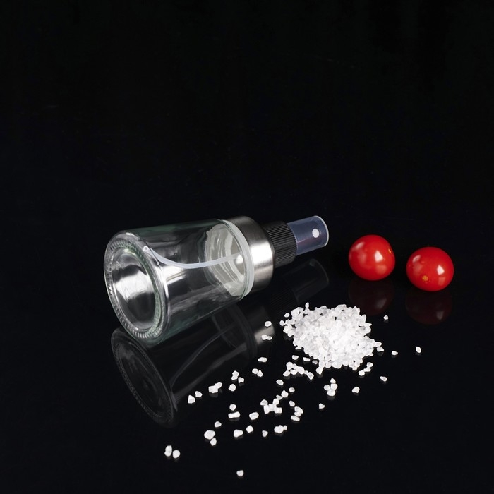 Бутыль для соусов и масла «Спрей», 125 мл, цвет прозрачный Бутыль для соусов и масла «Спрей», 125 мл, цвет прозрачный